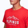 Alpinus Mountains мъжка тениска червена 4
