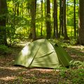 Трекинг палатка за 2-ма души Alpinus Velebit 2 ALU зелена 14