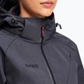 Дамско софтшел яке Alpinus Minthi graphite/black 3