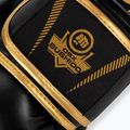 Боксови ръкавици Bushido HAWK Active Clima черно и златно B-2v17 5