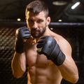 DBX BUSHIDO ММА граплинг ръкавици черни 19