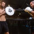 DBX BUSHIDO TO кръгъл диск за тренировка бял 16