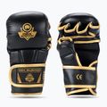 DBX BUSHIDO Master MMA граплинг ръкавици черни/златни