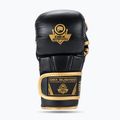 DBX BUSHIDO Master MMA граплинг ръкавици черни/златни 2