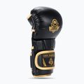 DBX BUSHIDO Master MMA граплинг ръкавици черни/златни 4