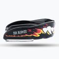 Протектор за челюст DBX BUSHIDO Flame HydraGel black/white/yellow 2