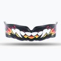 Протектор за челюст DBX BUSHIDO Flame HydraGel black/white/yellow 3