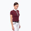 Дамска състезателна риза Fera Stardust maroon 1.1