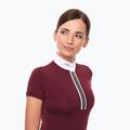 Дамска състезателна риза Fera Stardust maroon 1.1 2
