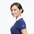 Дамска състезателна риза Fera Stardust navy blue 1.1 3