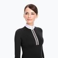 Дамска състезателна риза с дълъг ръкав Fera Stardust black 1.1.l 2