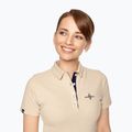 Дамска риза за конна езда Fera Polo Bea beige 1.4. 2