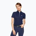 Дамска риза за конна езда Fera Polo Bea navy blue 1.4.