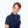 Дамска риза за конна езда Fera Polo Bea navy blue 1.4. 2