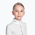 Детска състезателна риза Fera бяла с пеперуди 3.1 2
