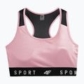 4F фитнес сутиен розов 4FSS23USBAF051-56S 4