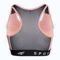 4F фитнес сутиен розов 4FSS23USBAF051-56S 2