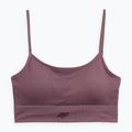 Дамски фитнес сутиен 4F burgundy 4FSS23USBAF031-60S