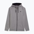 Мъжки суитшърт за тренировки 4F M209 cold light grey melange 5