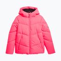 Детско ски яке 4F F293 hot pink neon 5