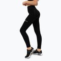 Дамски клинове Gym Glamour push up black 311 3