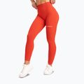 Дамски клинове Gym Glamour push up orange 369 16