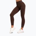 Дамски клинове Gym Glamour push up кафяв 370