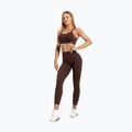 Дамски клинове Gym Glamour push up кафяв 370 2