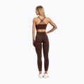 Дамски клинове Gym Glamour push up кафяв 370 4