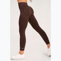 Дамски клинове Gym Glamour push up кафяв 370 5