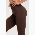 Дамски клинове Gym Glamour push up кафяв 370 7