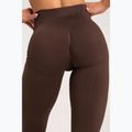 Дамски клинове Gym Glamour push up кафяв 370 9