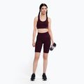 Спортен сутиен Gym Glamour push up бордо 322 2
