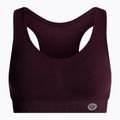 Спортен сутиен Gym Glamour push up бордо 322 6