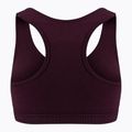 Спортен сутиен Gym Glamour push up бордо 322 7