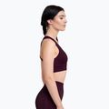 Спортен сутиен Gym Glamour push up бордо 322 3