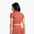 Дамска тренировъчна тениска Gym Glamour Seamless Rashguard cherry 2