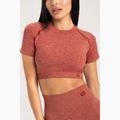 Дамска тренировъчна тениска Gym Glamour Seamless Rashguard cherry 3