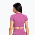 Дамска тренировъчна тениска Gym Glamour Seamless Rashguard pink 2