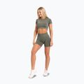 Дамски шорти за тренировка Gym Glamour Seamless каки 2