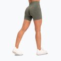 Дамски шорти за тренировка Gym Glamour Seamless каки 3