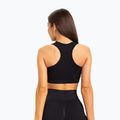 Дамски тренировъчен сутиен Gym Glamour push up черен 319 2
