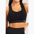 Дамски тренировъчен сутиен Gym Glamour push up черен 319 3