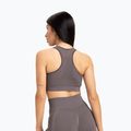 Спортен сутиен Gym Glamour push up сив 402 2