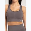 Спортен сутиен Gym Glamour push up сив 402 3