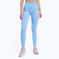 Дамски тренировъчни гамаши Gym Glamour Push Up Baby Blue 405