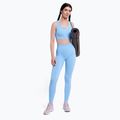 Дамски тренировъчни гамаши Gym Glamour Push Up Baby Blue 405 2