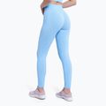 Дамски тренировъчни гамаши Gym Glamour Push Up Baby Blue 405 4