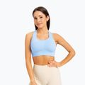 Спортен сутиен Gym Glamour push up син 406