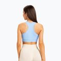 Спортен сутиен Gym Glamour push up син 406 2